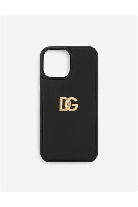 dolce gabbana iphone 13|Calfskin iPhone 13 Pro cover with logo tag .